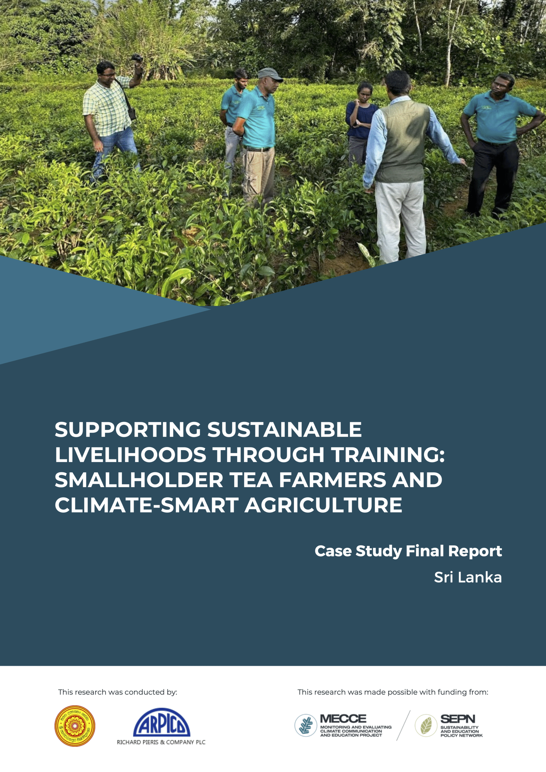 Cover Page - Sri Lanka