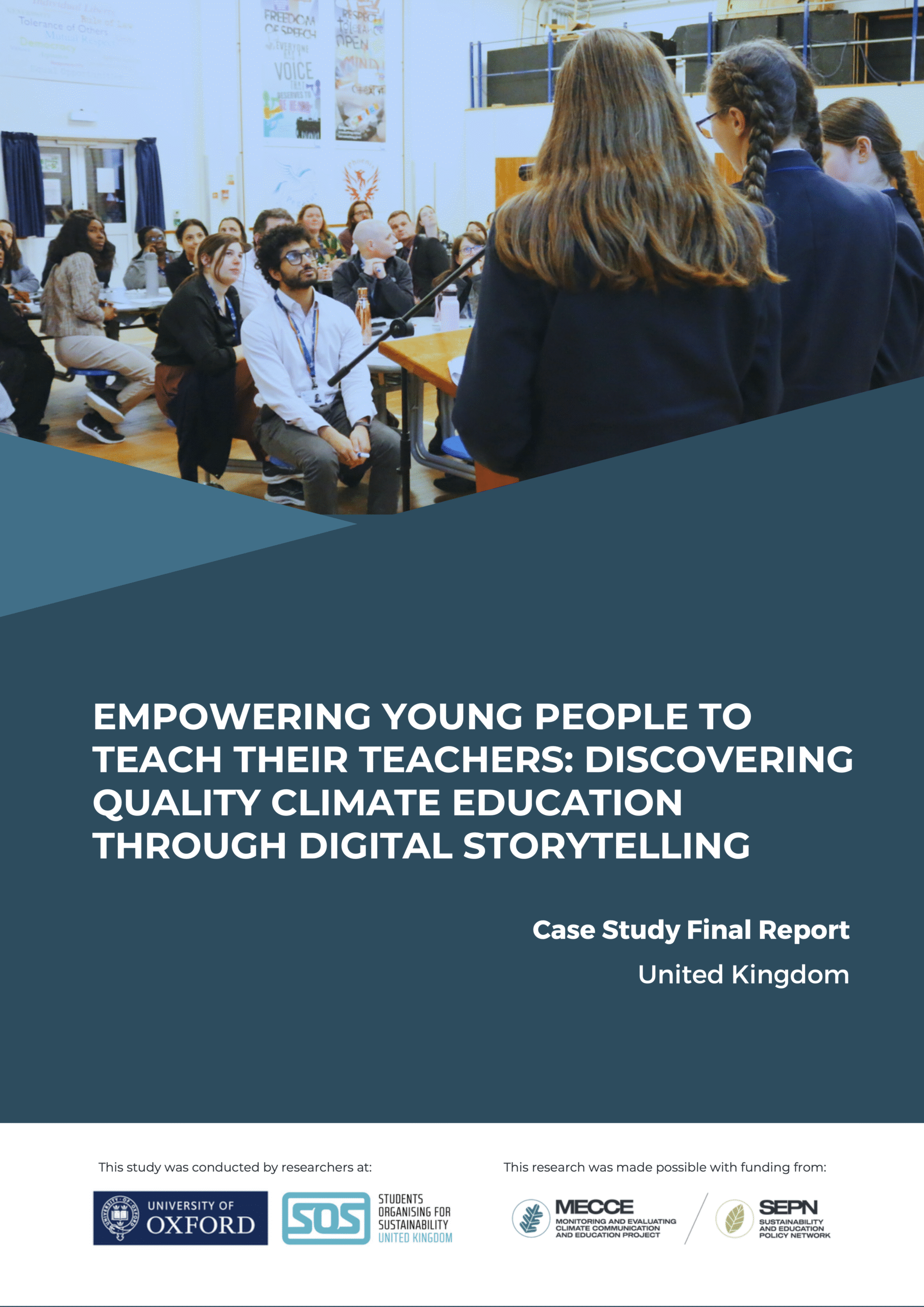 Cover Page - United Kingdom