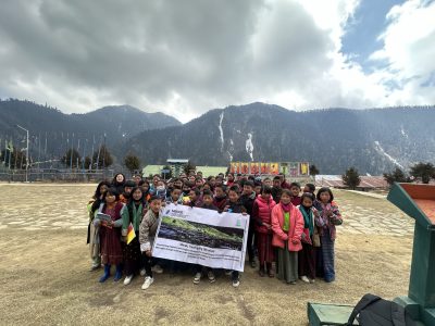 Climate education session